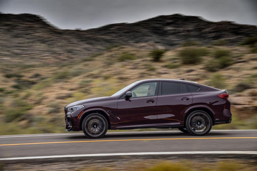  BMW X6 M Competition (F96) 2020 года  (NA) (фото 90 из 146)